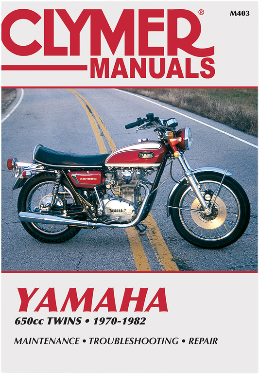 Manual - Yamaha 650 Twins