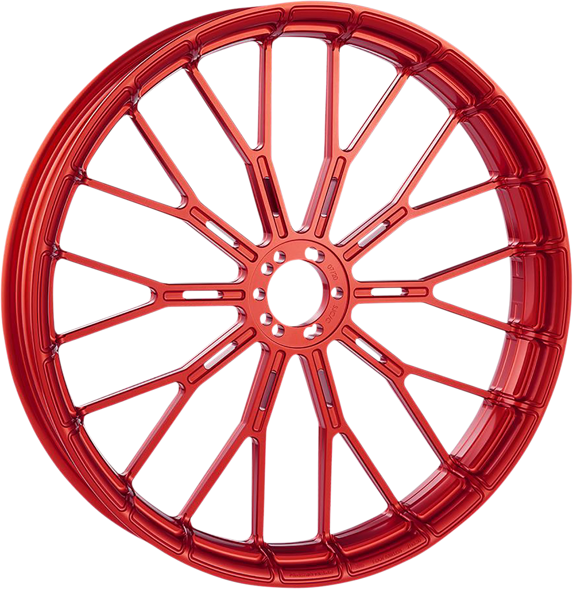 Rin ARLEN NESS Trasero Y-Spoke - Rojo - 18"x5.50"