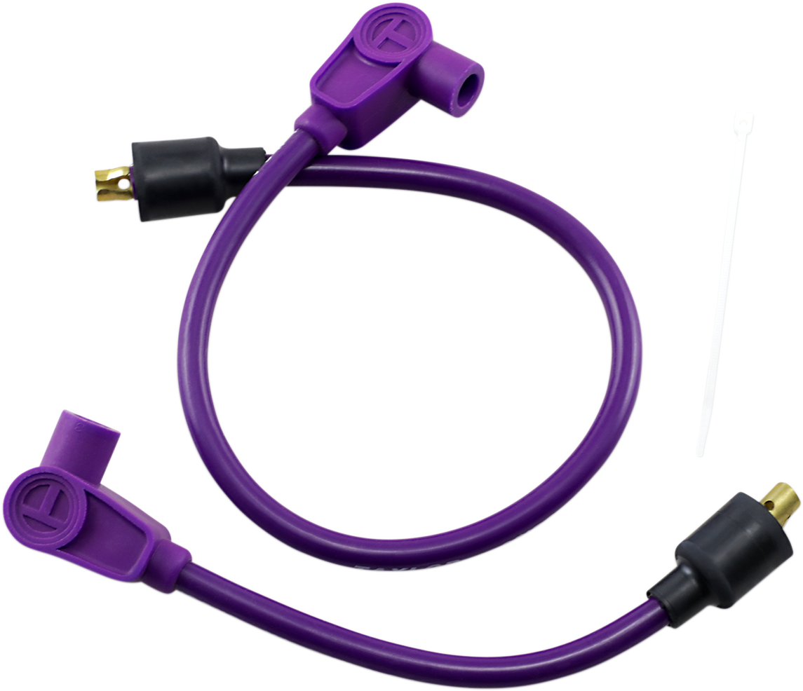 Spark Plug Wires - Purple - '70-'99