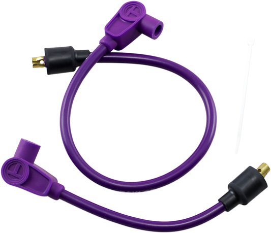 Spark Plug Wires - Purple - '70-'99