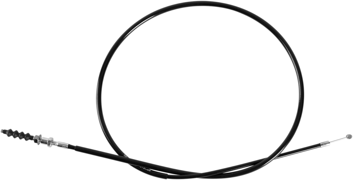 Clutch Cable Honda Black Vinyl rutasetenta Drag Specialties Dealer