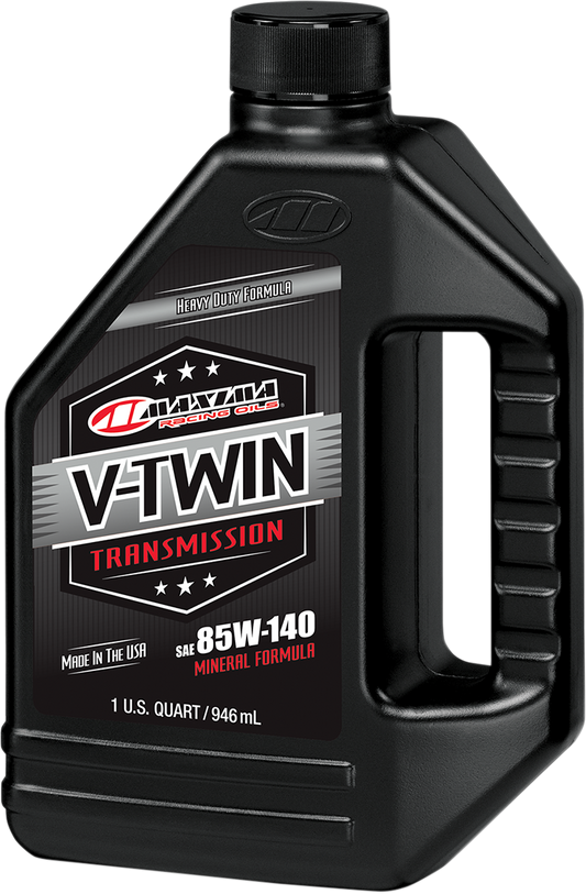 V-Twin Transmission Oil - 85W-140 - 1 U.S. quart