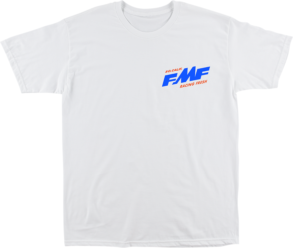 Racing Fresh T-Shirt - White - Small