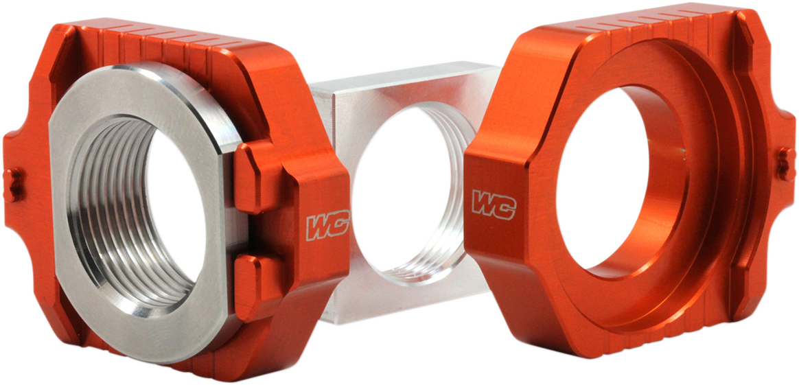 Elite Axle Block Kit - Orange