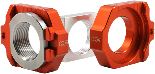 Elite Axle Block Kit - Orange