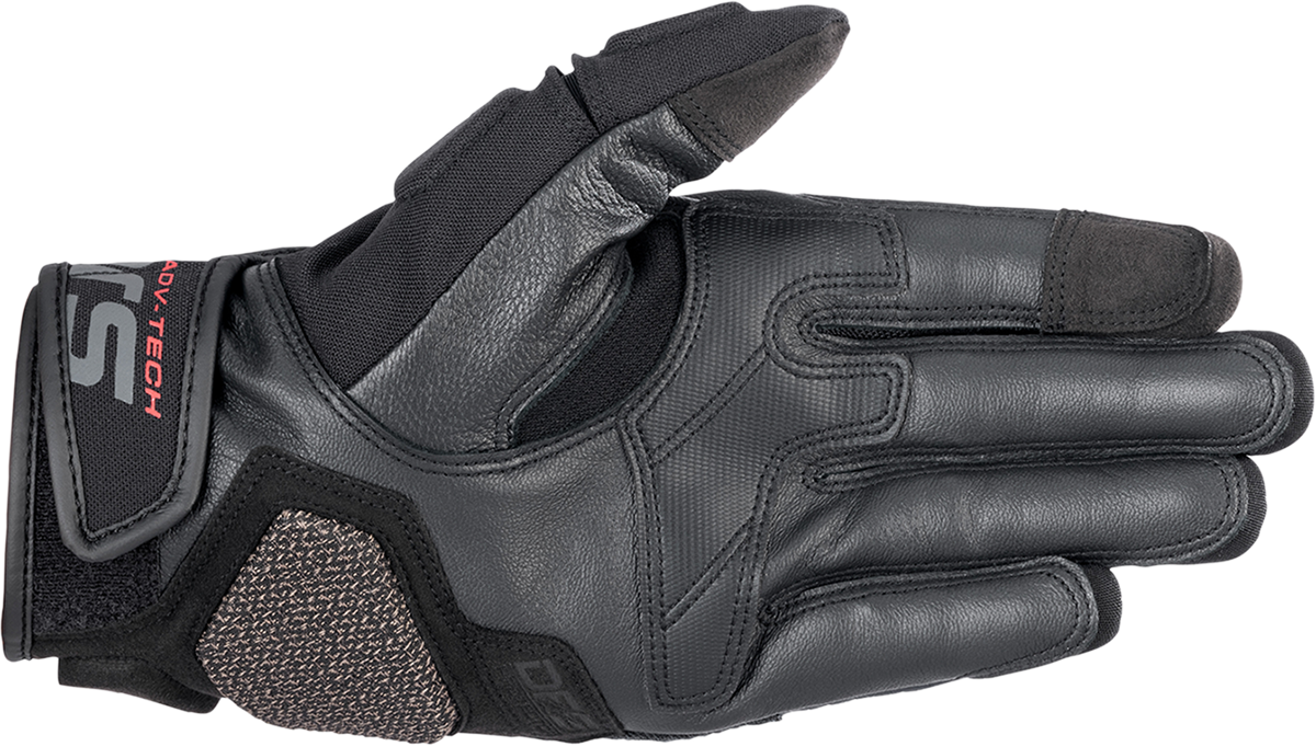 Halo Gloves - Blue/Black - Small