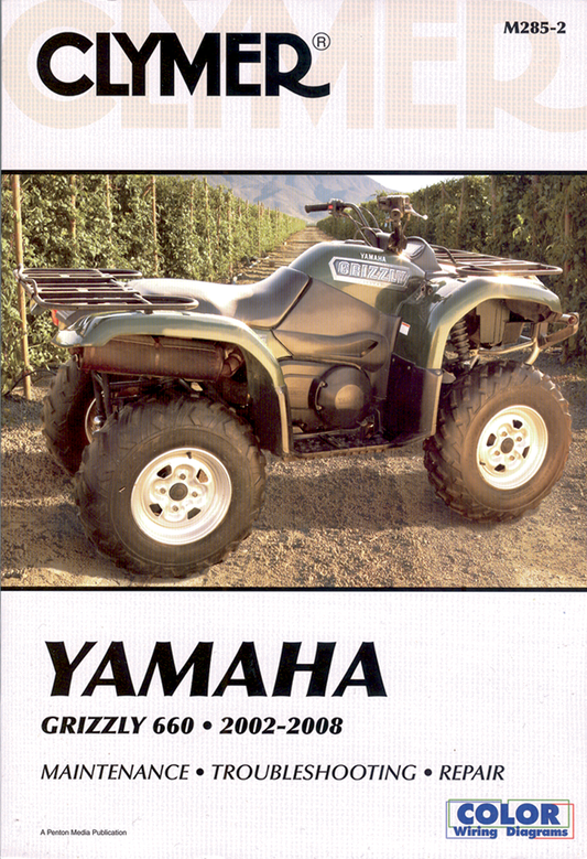 Manual - Yamaha Grizzly 660 '02-'08