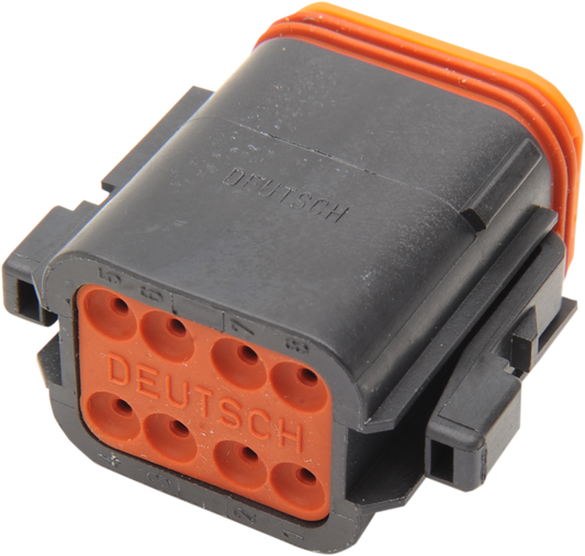 Deutsch Plug - 8 Pin - Black