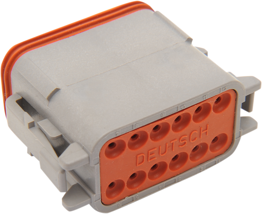 Deutsch Plug - 12 Pin - Gray