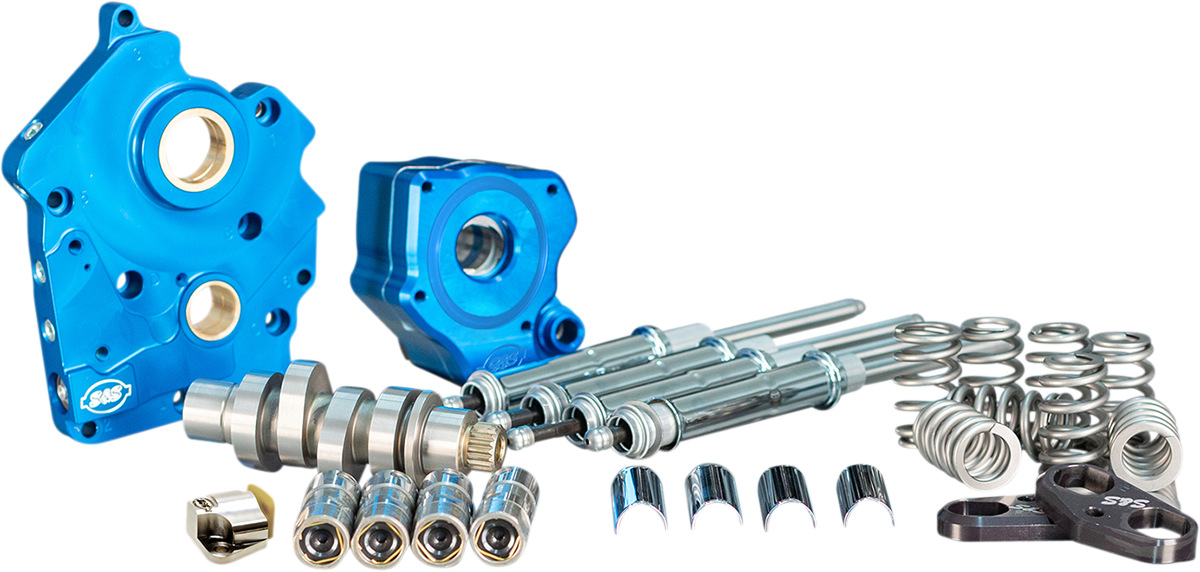 Cam with Plate - 550C - M8 - Twin Cooled