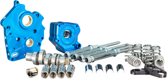 Cam with Plate - 550C - M8 - Twin Cooled