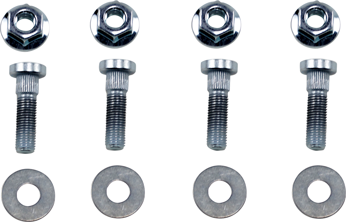 Wheel Stud/Nut Kit - Front/Rear