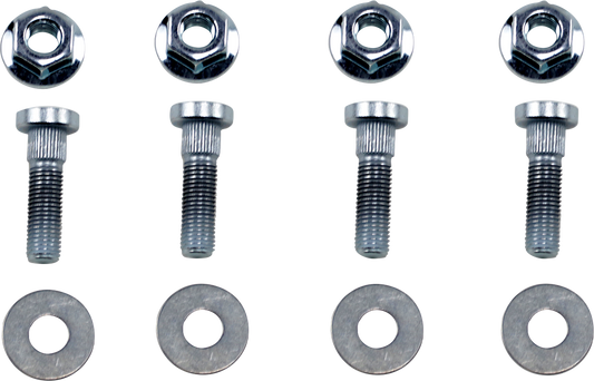 Wheel Stud/Nut Kit - Front/Rear