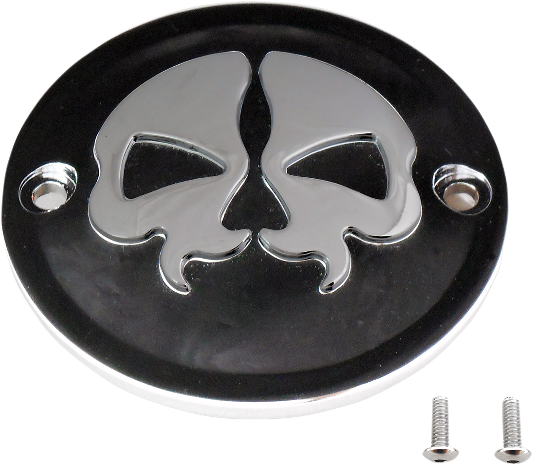 Cubierta Timer Skull - Negro