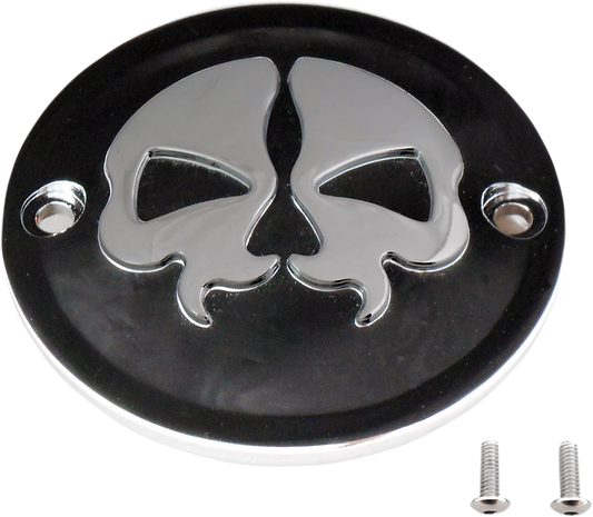 Cubierta Timer Skull - Negro