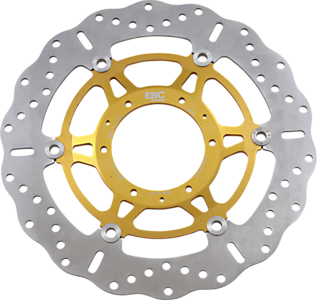 Brake Rotor - CBR - MD1171XC