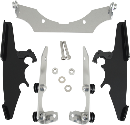 Batwing Trigger Lock Mounting Kit - Sabre - Black