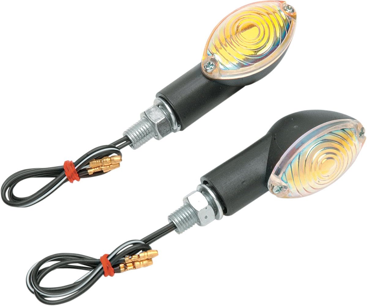 Ultra Mini Marker Lights Black/Rainbow Ruta 70