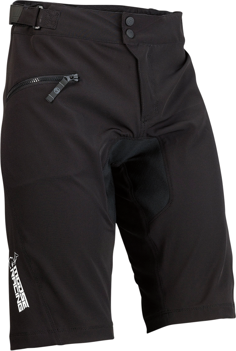 Moose MTB Shorts - Black - US 40