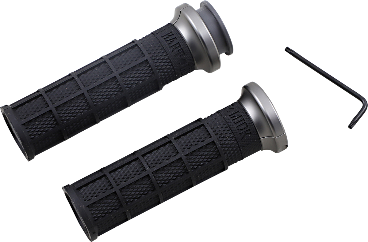 Grips - Indian - Black/Graphite
