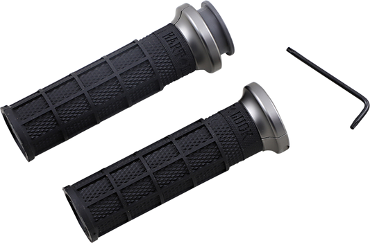 Grips - Indian - Black/Graphite