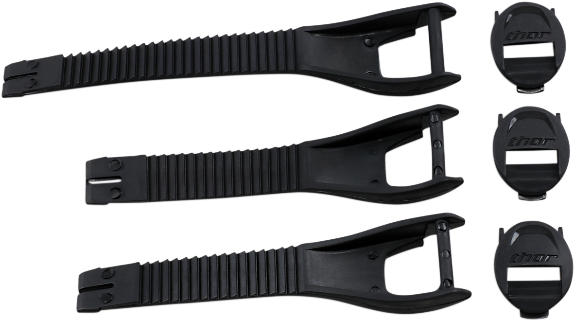 Youth Blitz XP Boot Straps - Black - 1-7