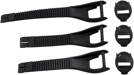 Youth Blitz XP Boot Straps - Black - 1-7