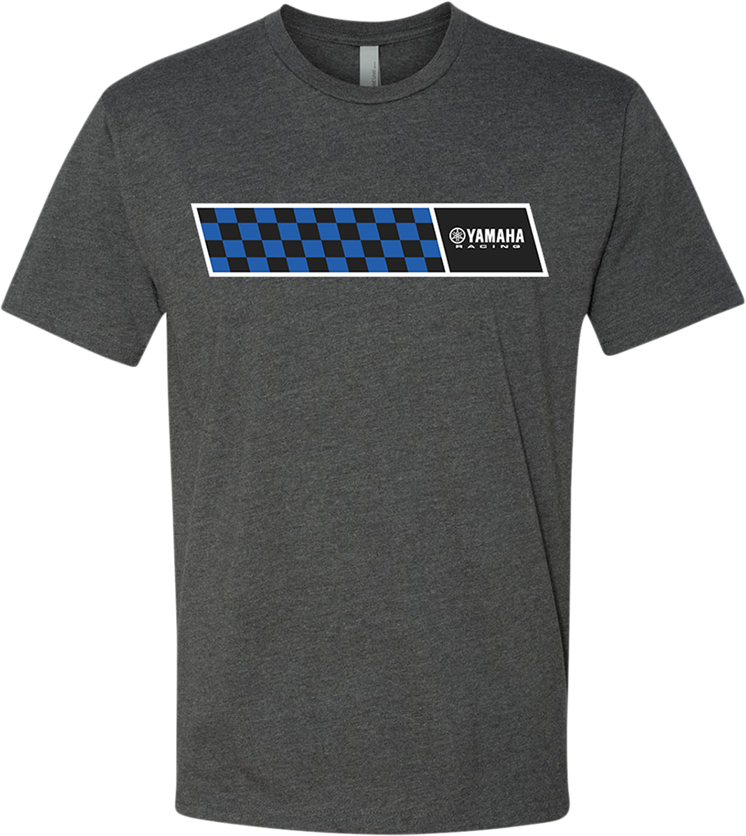 Yamaha Flag T-Shirt - Charcoal - XL