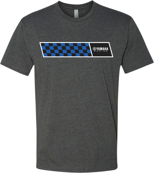 Yamaha Flag T-Shirt - Charcoal - XL