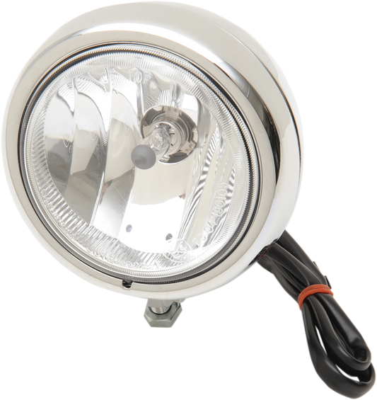 Swivel H8 Spotlight - Chrome