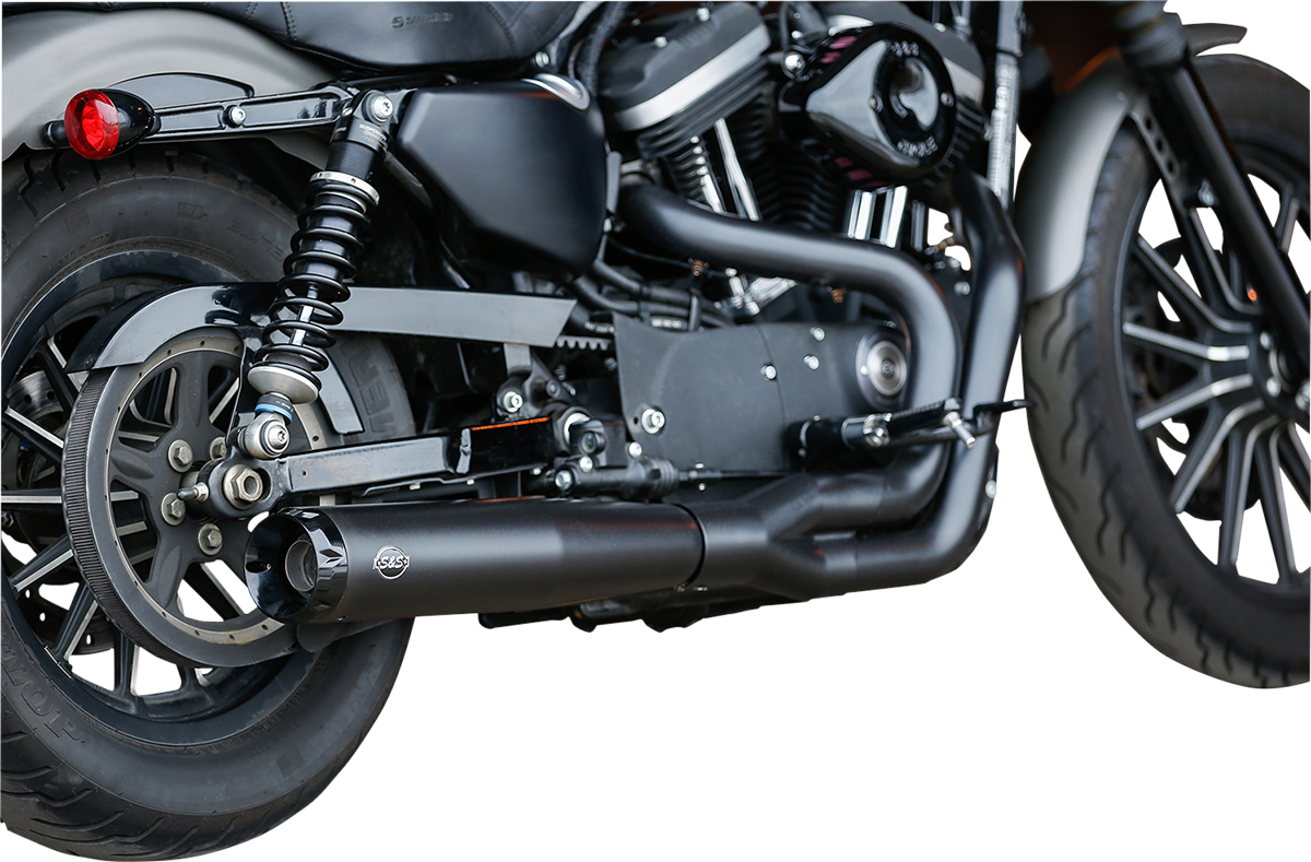 50 State 2:1 Black Exhaust for XL