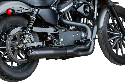 50 State 2:1 Black Exhaust for XL