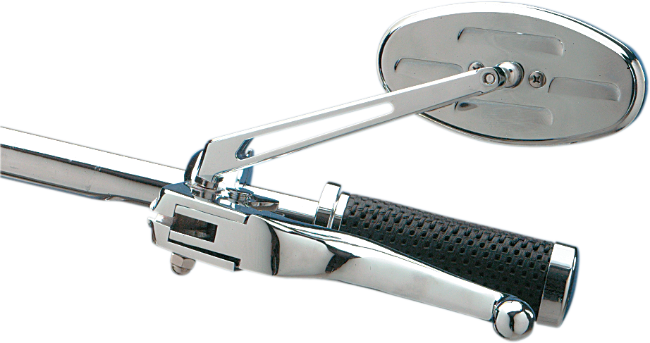 Espejo Stealth 2 con Vástago Largo - Cromo