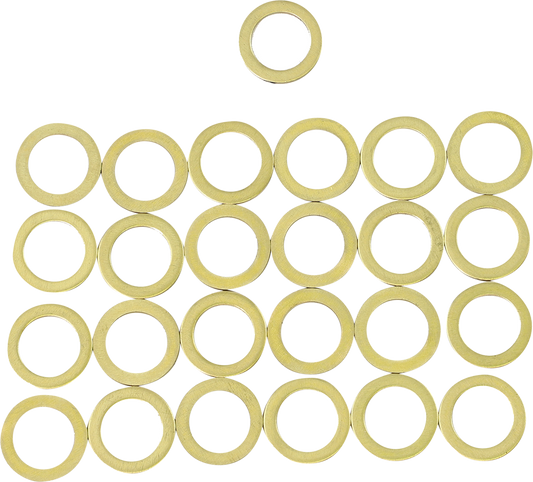 Banjo Washer - Copper - 25 Pack