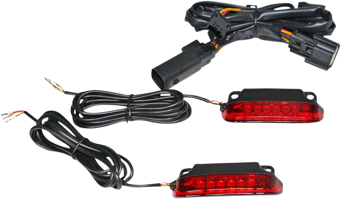 Luggage Rack Light Bar - Red