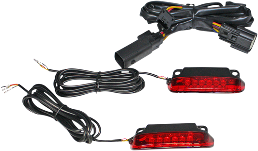 Luggage Rack Light Bar - Red