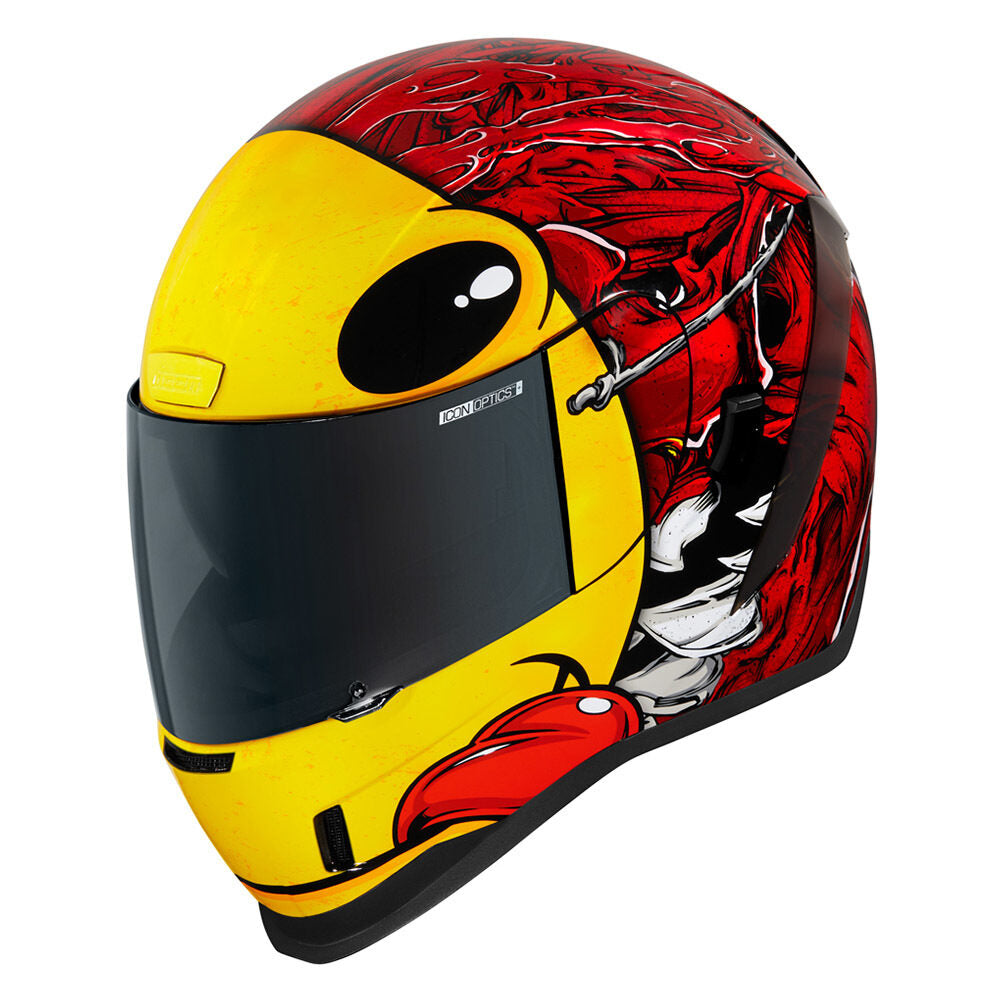 Casco ICON Airform MIPS Brozak - Rojo