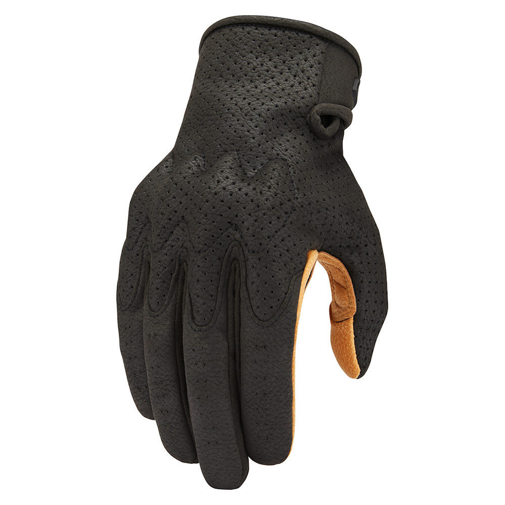 Guantes Icon Airform  - Negro/Bronce