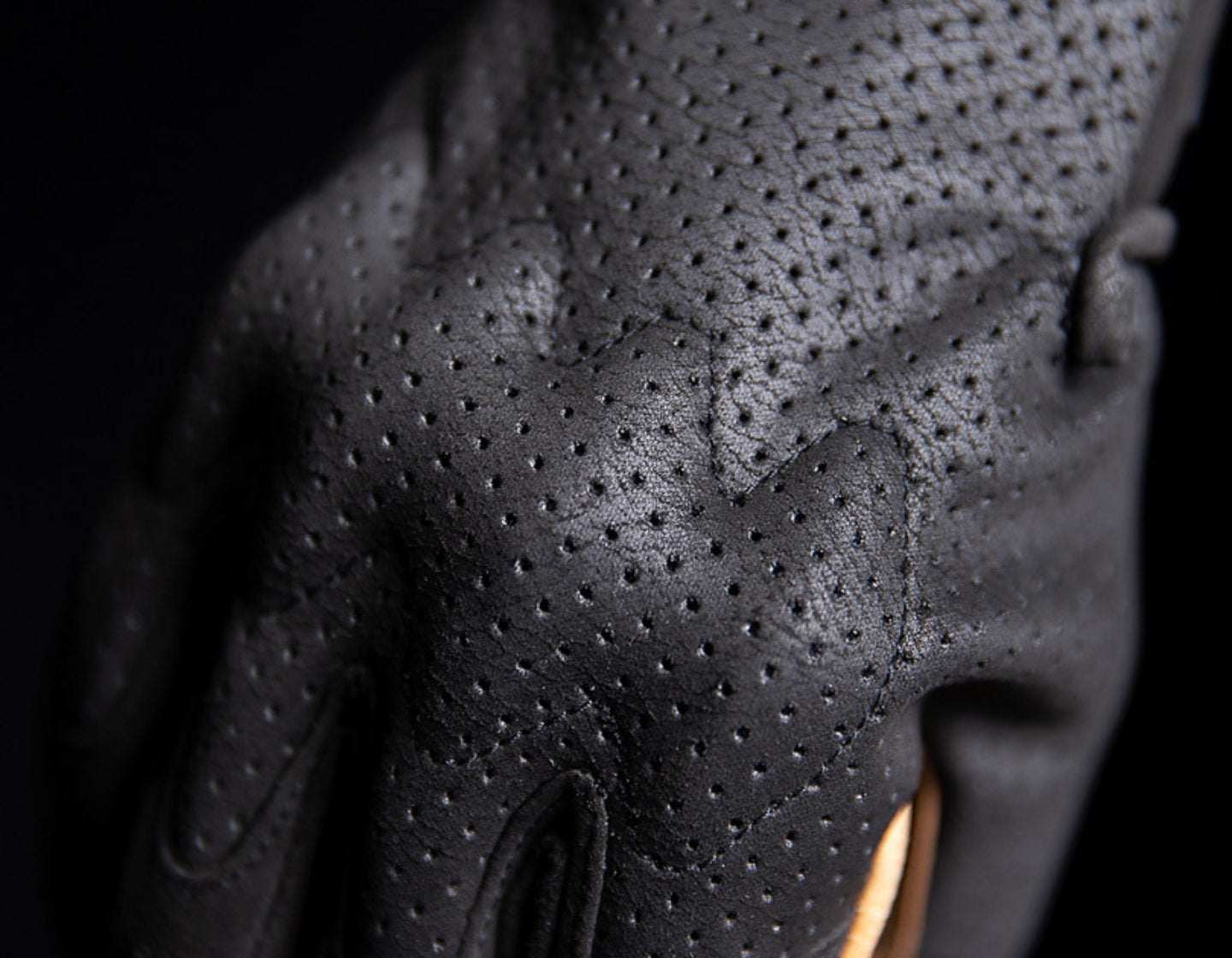 Guantes Icon Airform  - Negro/Bronce