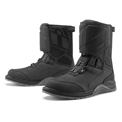 Botas ICON Alcan - Waterproof - Negro