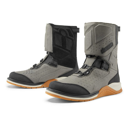 Botas ICON Alcan - Waterproof - Gris