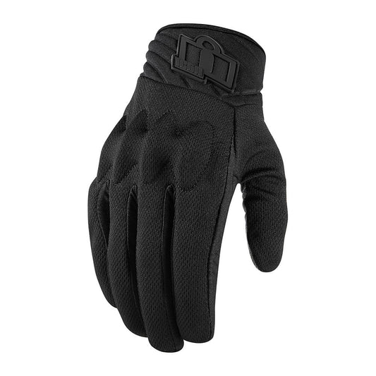Guantes Icon Anthem 2 Stealth CE - Negro