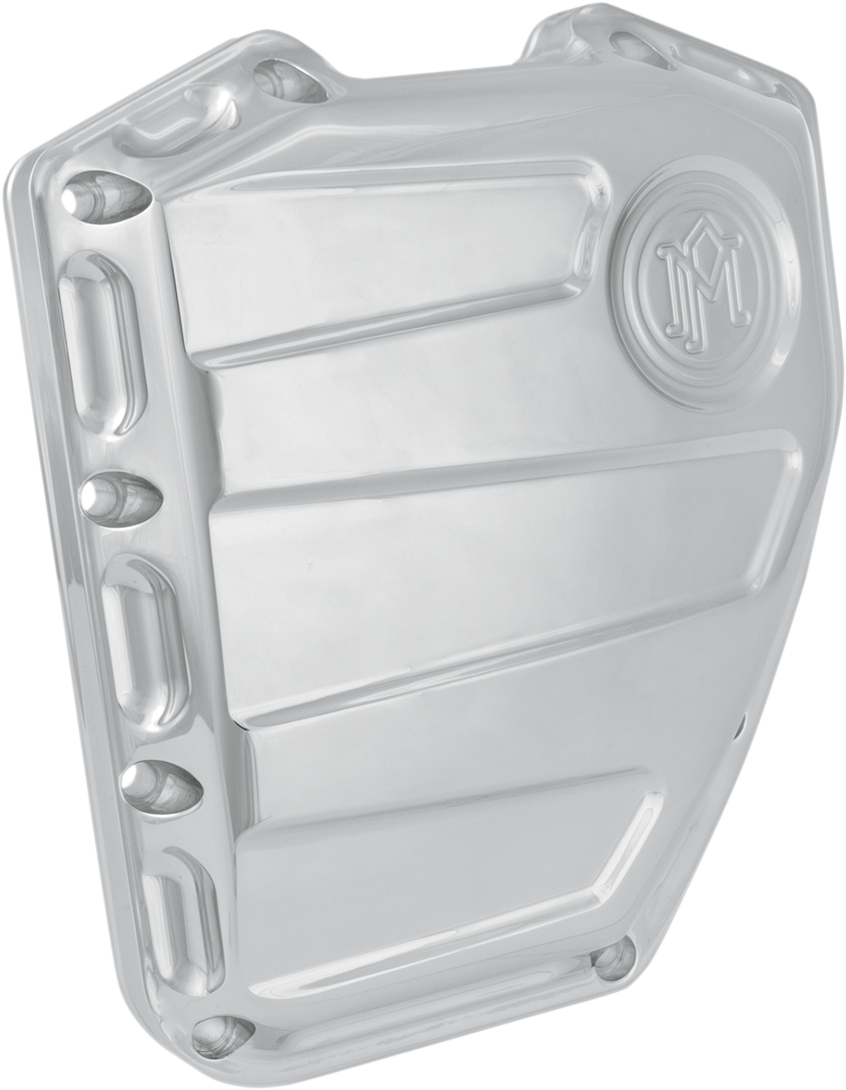 Cam Cover Scalloped Chrome 1-17 Twin Cam