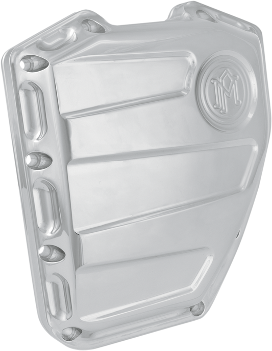 Cam Cover Scalloped Chrome 1-17 Twin Cam