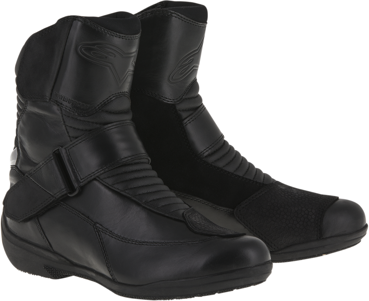 Botas Alpinestars Stella Valencia Waterproof - Negro