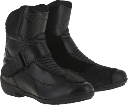 Botas Alpinestars para mujer Stella Valencia Waterproof - Negro