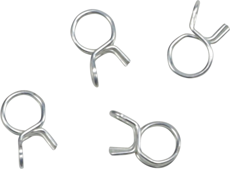 Wire Clamp Refill - Silver - 4-Pack