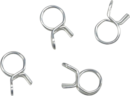 Wire Clamp Refill - Silver - 4-Pack