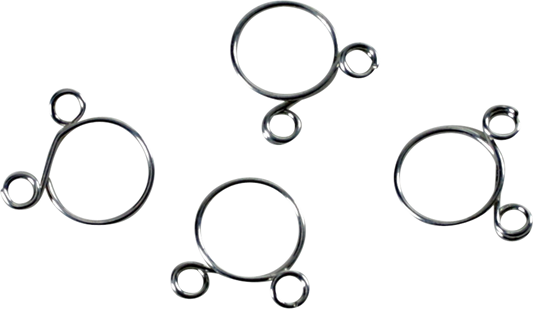 Wire Clamp Refill - Silver - 4-Pack