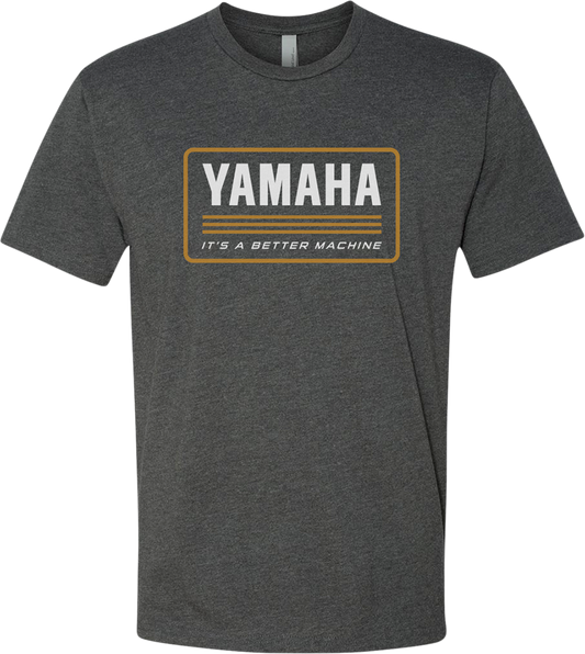 Yamaha Better Machine T-Shirt - Charcoal - Small